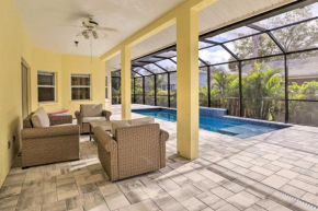 Sunny Bradenton Home with Lanai and Screened Pool!